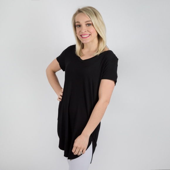 BOUTIQUE Tops - BOUTIQUE**  *NWT PLUS  Black Tunic   3X